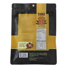 Tiki Hawaiian Gourmet Jerky | Sunset Pineapple Teriyaki (Beef)