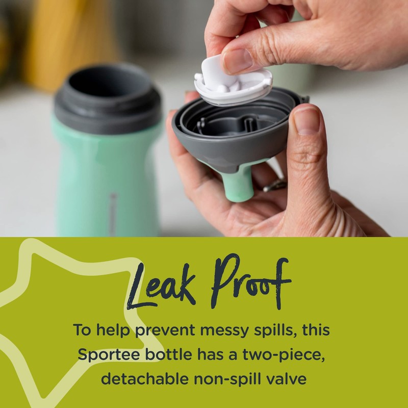 Tommee Tippee Insulated Sportee Toddler Water Bottle with Handle —