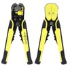 ValueHall Wire Stripper Plier, Self-Adjusting Automatic Wire Stripper Multifunctional Cable