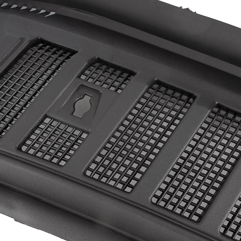 MiKaFex Windshield Wiper Cowl Cover Panel Compatible with 2015-2020 Ford