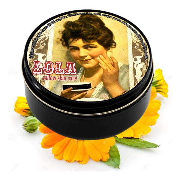 Crema Facial Sebo Bovino Cicatrizante Caléndula Beef Tallow