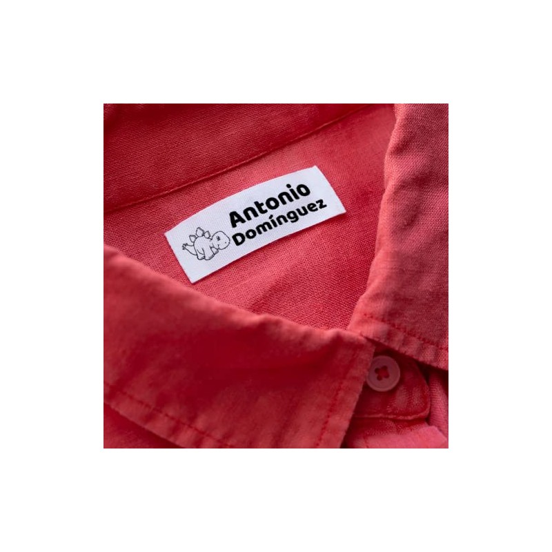 Sello Personalizado Para Marcar Ropa Autoentintable - Agrega Tu Nombre