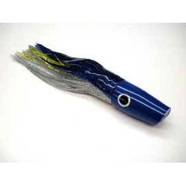 Hawaiian Lures Blue Kona Scoop Saltwater Lure for Marlin Tuna Mahi Wahoo Dolphin