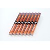 elitegrips S48 Star Golf Grips, Set of 7, Wild Orange