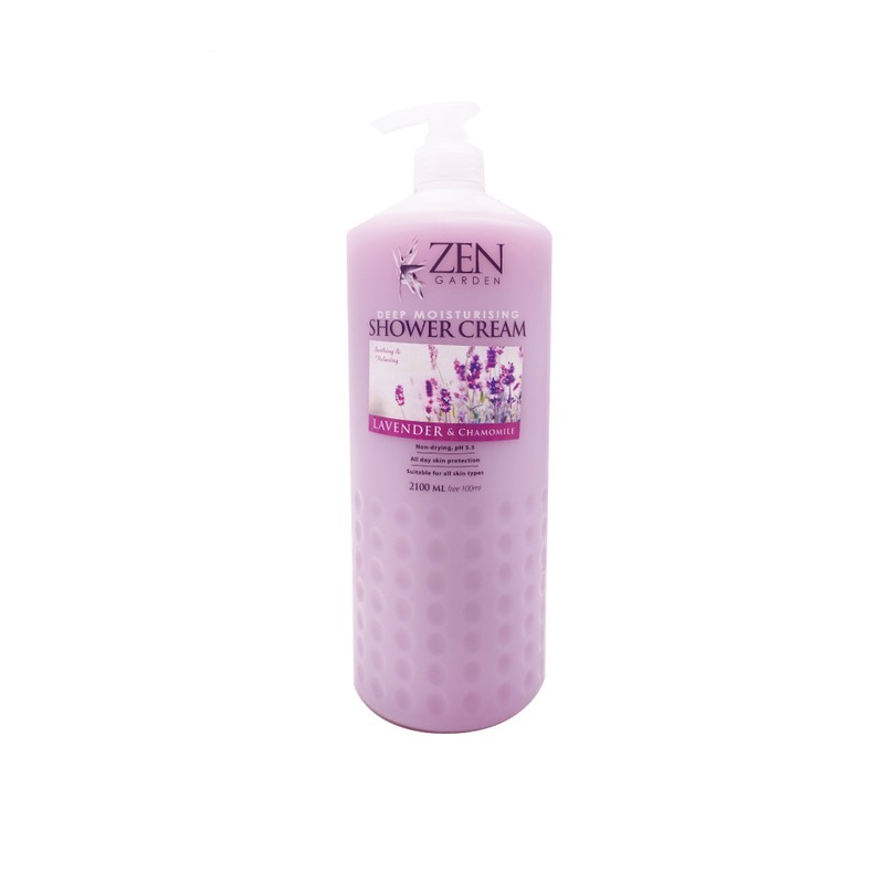 ZEN Shower Cream Lavender (2.1L)