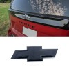 Custom 2021-2025 Suburban & Tahoe Rear Custom Gloss Black Bowtie