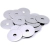 TERF® 100 Pcs Zinc Plated Steel M5 / 5mm X