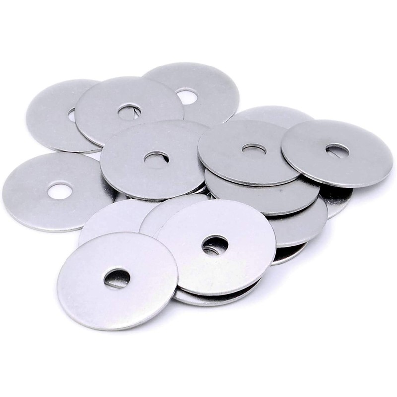 TERF® 100 Pcs Zinc Plated Steel M5 / 5mm X