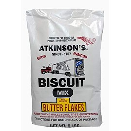 Butter Flake Biscuit Mix 5 Pound Bag