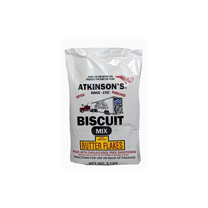 Butter Flake Biscuit Mix 5 Pound Bag