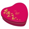 Viba Nougat Mini Gift Tin (Small Heart)