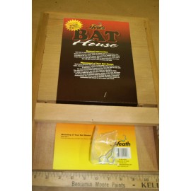 Heath BAT-1A Cedar Bat House NEW Single Chamber