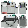 Vinsani Cleaning Caddy Multifunctional Storage Organiser Bag with Handle and