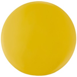 Cam-in Soft Shutter Button Release Button Ultra Thin / Convex (Diameter 0.3 inches (9 mm) (Yellow) CAM9071