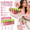 Set De Cuidado Labial Hidratante Glossy Liquid Lip Oil Gloss