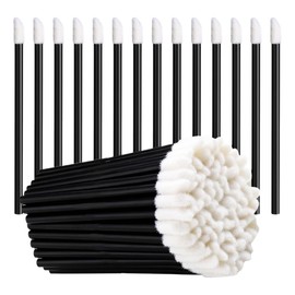Lip Brushes Disposable Makeup Brushes 50pcs Lipstick Brush Lip Gloss Brush Wand Applicator