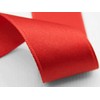 Furlanis Italian Fabric Red Double Satin Ribbon 3mm x 50m
