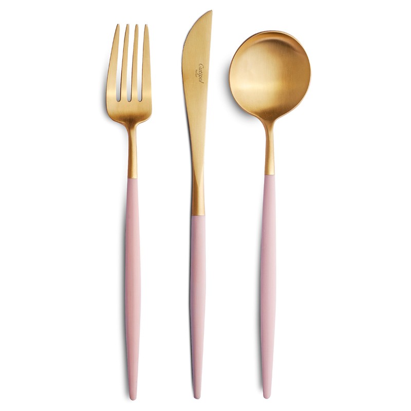 Cutipol GOA Pink Gold Table Fork G004PKGB