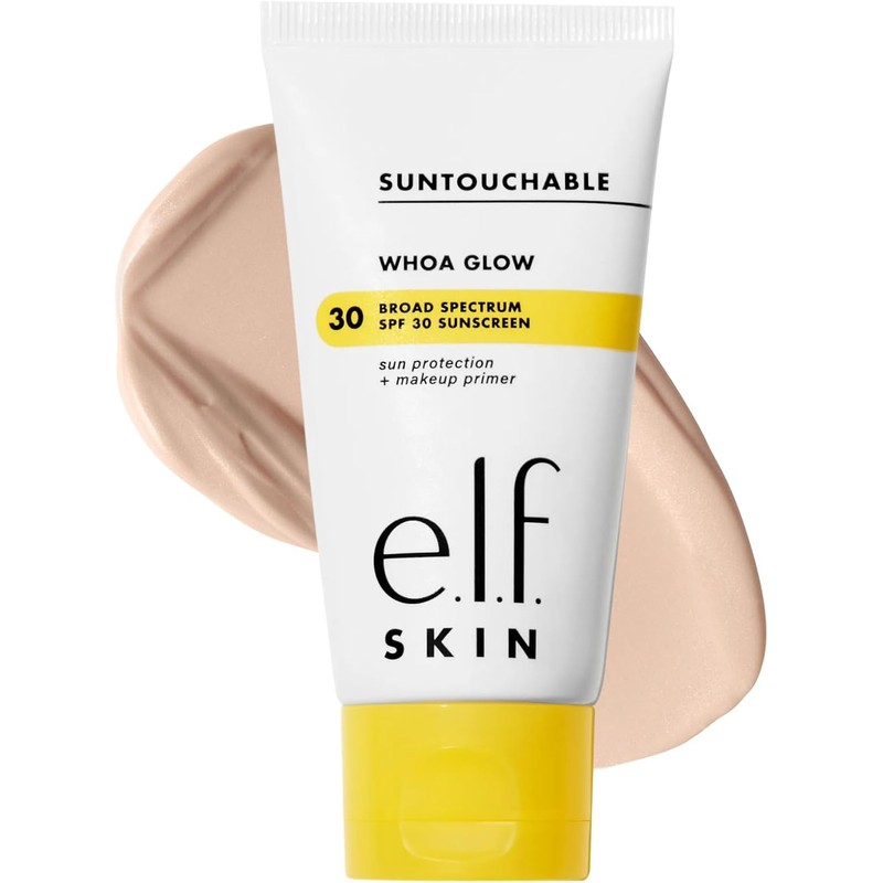 E.L.F. Skin Suntouchable Whoa Glow Spf 30, Protector Solar Y