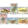 Guinea 1709-1714 (complete.issue.) 1997 Prehistoric Animals (Stamps for collectors) Amphibians