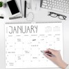 GuassLee GuassLee 2025 Wall Calendar - 12 Monthly Calendar from