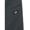 Dickies Men's Loose Fit Double Knee Work Pants, Charcoal