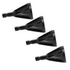 4Pcs Deburring External Chamfering Tool Chamfer Drill Carbide Burr Removal
