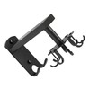 Ciieeo 1 Set Claw Rotating Wall Mounted Hook Aluminium Alloy