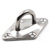 Ceiling Wall Mount Hook Heavy Duty Anchor Diamond Pad Eye