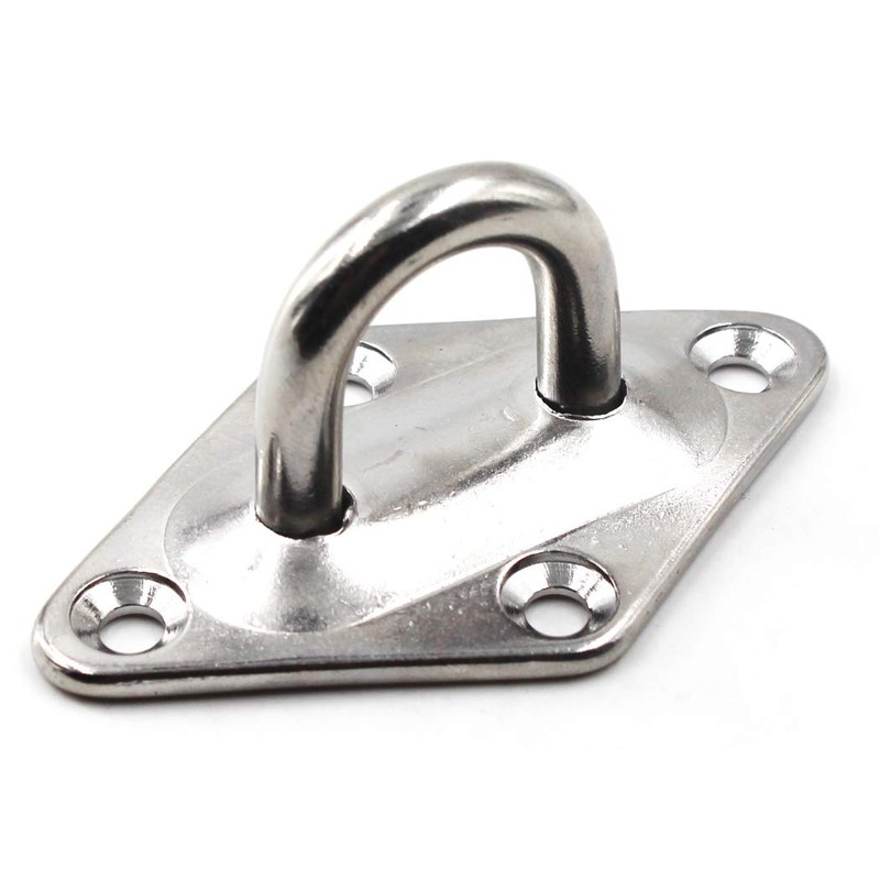 Ceiling Wall Mount Hook Heavy Duty Anchor Diamond Pad Eye
