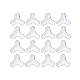 Pre-taped Corner Protectors for Kids,16 Pcs Table Edge Protector with Strong Adhesion Baby Safety Table Corner Protectors Clear Furniture protectors for Furnitures,Table,Cabinet Against Sharp Corners