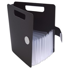 Sakura Crepas Origami Seal Storage Case, Bits and Sesame Files, Dark Gray TF-O #144