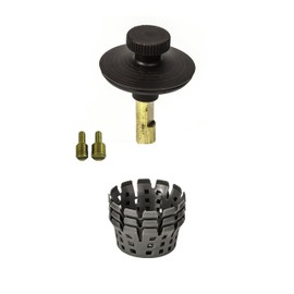 PF WaterWorks PF0951-ORB Universal Lift n Turn, (Twist Close) Bath Tub/Bathtub Drain Stopper Includes 3/8" and 5/16" Fittings