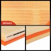 Frankberg Air Filter Engine Filter Insert Compatible with A-Class W177