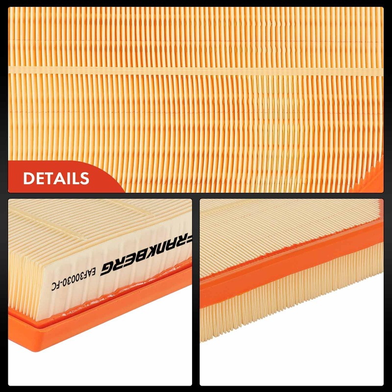 Frankberg Air Filter Engine Filter Insert Compatible with A-Class W177