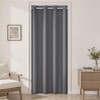 Topfinel Blackout Curtain, Room Divider, Insulation, 1 Panel, Eyelets, Tension