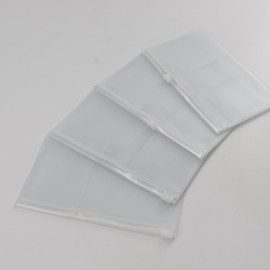 Leadigol Notebook Storage Bag School Supplies Journal Supplies Journal Planner Card Holder for Midori Travelers Card Holder Storage Passport Stationery PVC Zipper Bag