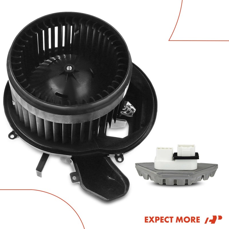 A-Premium HVAC Heater Blower Motor and Resistor Assembly Compatible with