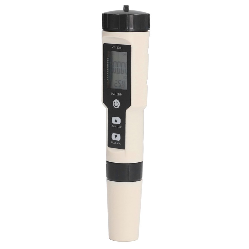 Water Tester 2 in 1 Detachable Probe Design ABS LCD