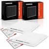 A-Premium Filtro de aire de habitáculo 2-PC compatible con Mazda