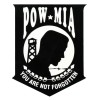 MP POW MIA DECAL STICKER