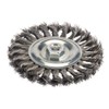 Silverline 656640 Steel Twist-Knot Wheel 115 mm
