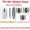TECART Metal Key Fob Cover Fit for Genesis GV60 GV80