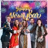 TOPJOWGA Happy New Year Banner 2025, New Year's Eve Decoration