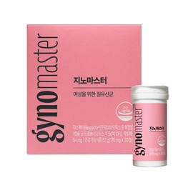 MasterBiome GenoMaster Female Vaginal Lactobacillus 30 capsules (1 bottle) / 마스터바이옴 지노마스터 여성질유산균 30캡슐 1통
