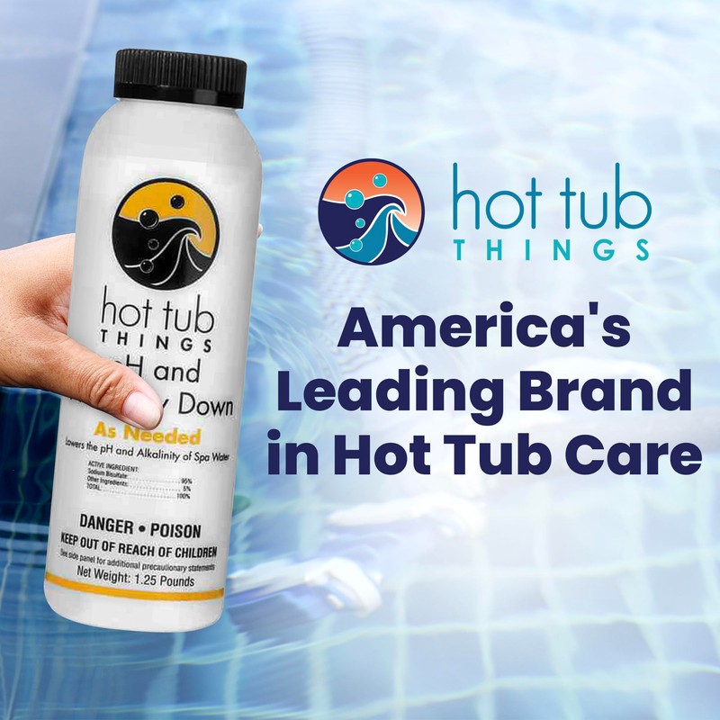 Hot Tub Things pH & Alkalinity Down for Hot Tubs,