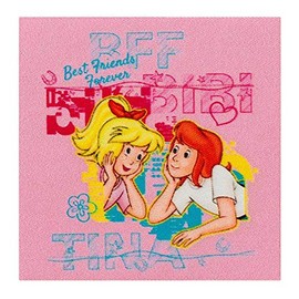 Mono Quick Bibi & Tina Appliques, Iron-On Patches, Amadeus, Sabrina (14268 - Square BFF Pink), 1426x - 1606x