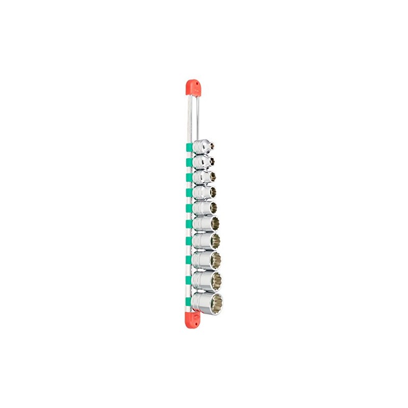Kyoto Tools (KTC) Socket Set TB410XE Insertion Angle: 0.5 inches