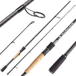 Wild Devil Baits Devil Stick Spin Spinning Rod Jig Rod Carbon Predator Rod (2.30 m - 15-60 g)