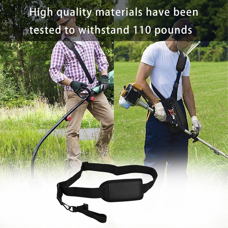 volumoon Weed Eater Strap, Shoulder Strap for Leaf Blower, Shoulder